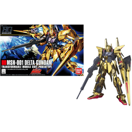 GUNDAM - HGUC 1/144 Delta Gundam - Model Kit