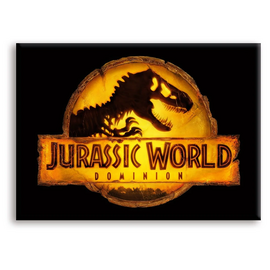 JURASSIC WORLD - Logo - Magnet 6.3x8.9cm
