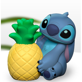 LILO & STITCH - Stitch and Pineapple - Salt and Pepper Shakers Set