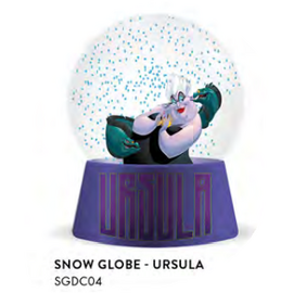 THE LITTLE MERMAID - Ursula - Snow Globe 65mm