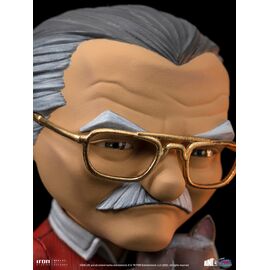 MARVEL - Stan Lee with Grumpy Cat - Figure Mini Co. 15cm