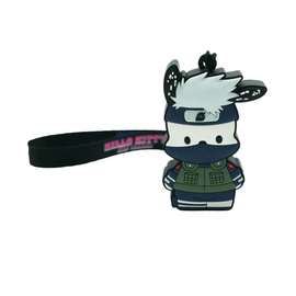 KAKASHI x POCHACCO - PVC Keychain - 2inch