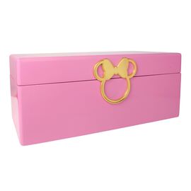 MINNIE - Boîtes à Bijoux en Bois - 24x 11,5x 10 cm