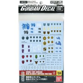 GUNDAM - Decal 104 Mobile Suit Iron-Blooded Orphans - MK Decal