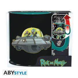 RICK & MORTY - Mug Heat Change 460 ml - Space Ship