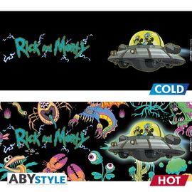 RICK & MORTY - Mug Heat Change 460 ml - Space Ship