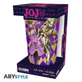 JOJO'S BIZARRE ADVENTURE - Golden Wind - Premium XXL Glass 400ml