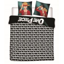 ONE PIECE - Duvet Cover 240x220cm + 2x65x65cm