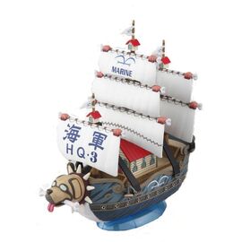 ONE PIECE - Model Kit - Ship - Garp 'REPROD'