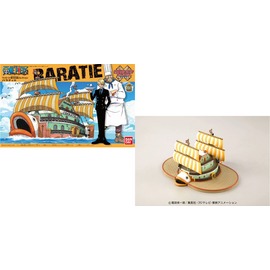 ONE PIECE - Model Kit - Ship - Baratie 'REPROD'