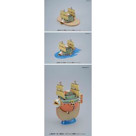 ONE PIECE - Model Kit - Ship - Baratie 'REPROD'