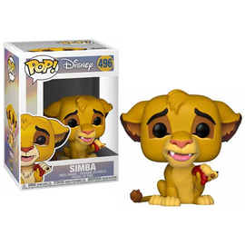 DISNEY - The Lion King - POP N° 496 - Simba
