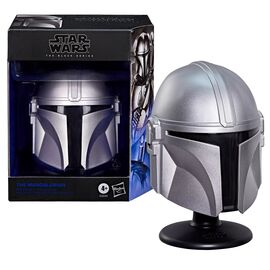 STAR WARS - The Mandalorian "Mini Helmet" - Figure Black Series 15cm