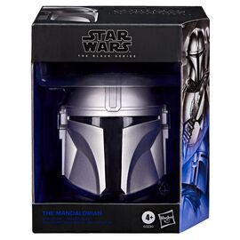 STAR WARS - The Mandalorian "Mini Helmet" - Figure Black Series 15cm
