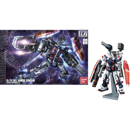 GUNDAM - Model Kit - High Grade - Full Armor Gundam Thunder. - 1/144