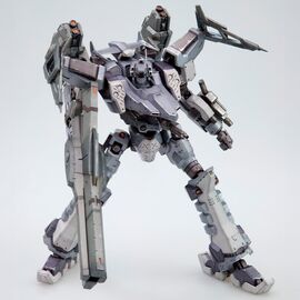 ARMORED CORE VI - Crest CR-C98E2 Assault Type - Model Kit 16cm