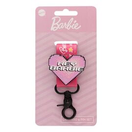 BARBIE - Lanyard & Limited Edition Pin's