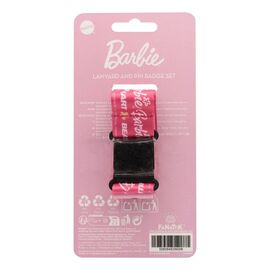 BARBIE - Lanyard & Limited Edition Pin's