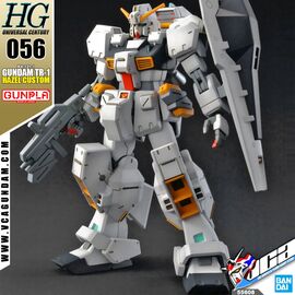 GUNDAM - HGUC 1/144 Hazel Kai RX-121-1 Gundam - Model Kit