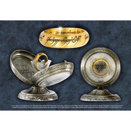 LORD OF THE RINGS - One Ring Stainless Steel - Size US 11 FR 64.9