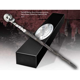 HARRY POTTER - Wand - Death Eater Skull