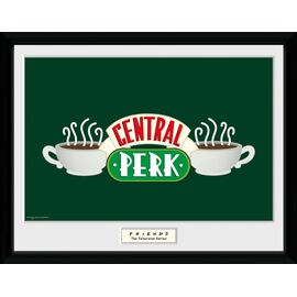 FRIENDS - Collector Print 30X40 - Central Perk