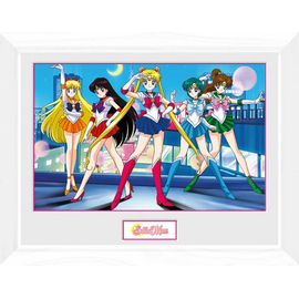 SAILOR MOON - Collector Print 30X40 - Group