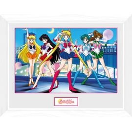 SAILOR MOON - Collector Print 30X40 - Group