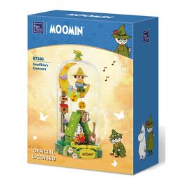 MOOMIN - Snufkin's Concert - Building block 225 pcs