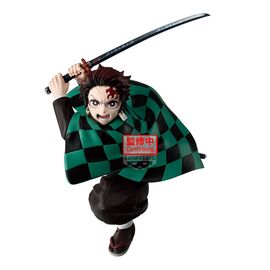 DEMON SLAYER - Tanjiro Kamadoi - Figure Maximatic 17cm
