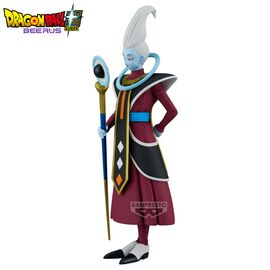 DRAGON BALL SUPER BEERUS - Whis - Figure Solid Edge Works 22cm