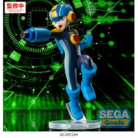 MEGA MAN BATTLE NETWORK - Mega Man - Figure Luminasta 22cm