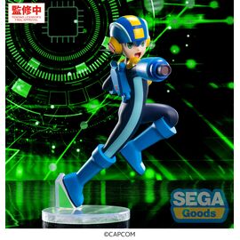 MEGA MAN BATTLE NETWORK - Mega Man - Figure Luminasta 22cm