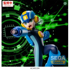 MEGA MAN BATTLE NETWORK - Mega Man - Figure Luminasta 22cm