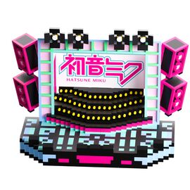 HATSUNE MIKU - Miku's Stage BRICKSET