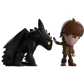HOW TO TRAIN YOUR DRAGON - Meeting Toothless - Figure Youtooz 11cm