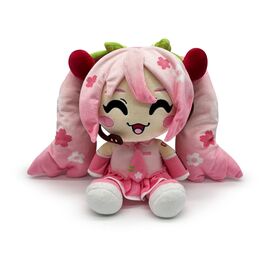 HATSUNE MIKU - Sakura Miku - Plush Youtooz 23cm
