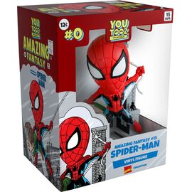 MARVEL - Amazing Fantasy Spider-Man #15 - Figure Youtooz 13cm