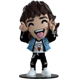 STRANGER THINGS - Hellfire Club Eddie - Figure Youtooz 12cm