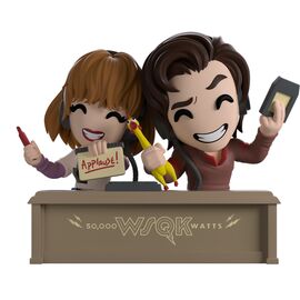 STRANGER THINGS - WSQK Robin & Steve - Figure Youtooz 13cm