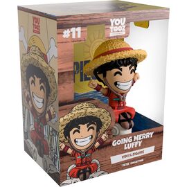 ONE PIECE - Going Merry Luffy - Figure Youtooz 12.7cm