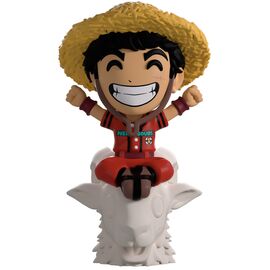 ONE PIECE - Going Merry Luffy - Figure Youtooz 12.7cm