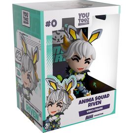 LEAGUE OF LEGENDS - Anima Squad Riven - Figure Youtooz 12.7cm