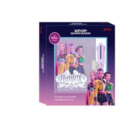 K-POP DEMON HUNTERS - Gift Box - Fur Diary + Pen