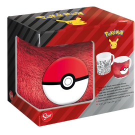 POKEMON - Pokéball - Fuzzzy Mug 11oz