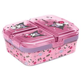 KUROMI - Lunch Box multi compartment