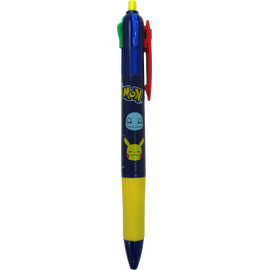 POKEMON - Pikachu - 4 Colour Pen