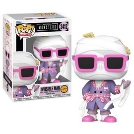 UNIVERSAL MONSTERS - POP Movies N° XXXX - Invisible Man with Chase