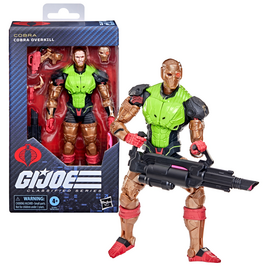 G.I. JOE - Cobra Overkill - Figure Classified Series #201 15cm