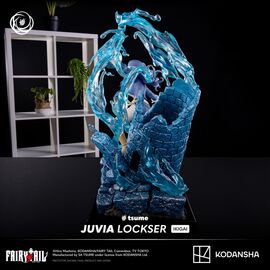 FAIRY TAIL - Juvia Lockser - Statue Ikigai 1/6 By Tsume 36cm